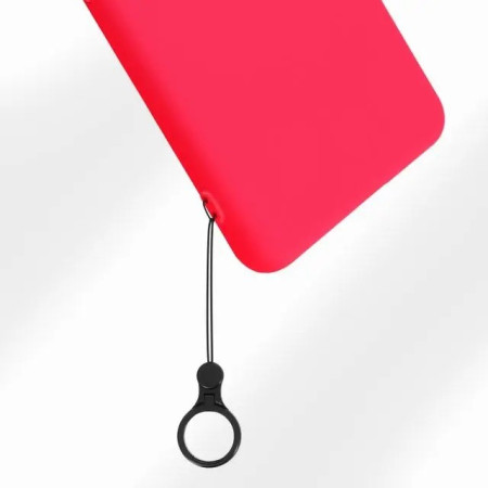 Husa protectie Flippy pentru Samsung A53 5G Liquid Silicone Roz Fuchsia/Roz