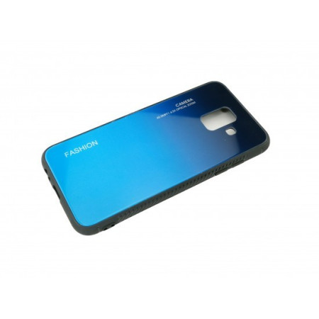 Husa Samsung Galaxy A6 2018 Hybrid Back Degrade, Albastru