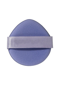 Burete de Machiaj Triunghi Flippy, Reutilizabili, Utilizare Umeda sau Uscata, 5.5 x 5.5 x 0.9 cm, Powder Puff, Mov