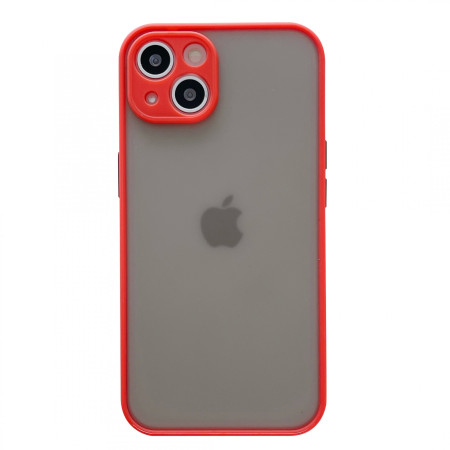Husa protectie Flippy compatibila cu Apple iPhone 13 Phantom Tpu Rosu