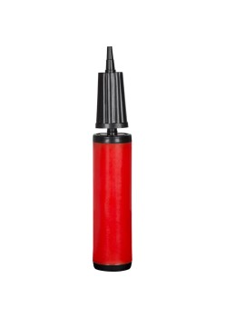 Pompa de Umflat Baloane, Flippy, din Plastic, Manuala, 27 x 4.5 cm, Rosu