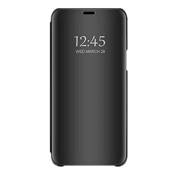 Husa Samsung Galaxy J6 Plus 2018 Flippy® Flip Cover Oglinda Negru