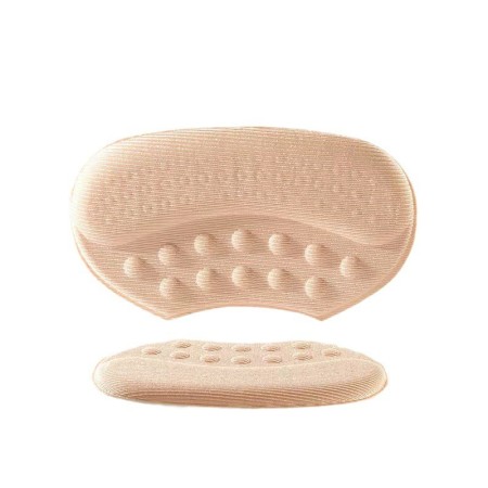 Branturi pentru Incaltaminte, Flippy, din Spuma, Universal, Protectie Calcai, Reglare Numar, 6 mm Grosime, Adeziv, Bej