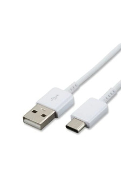 Cablu date Type C Fast Charging 5A 1m Alb