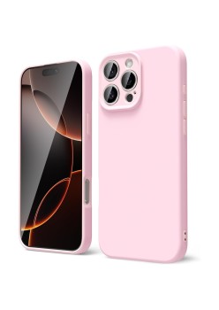 Husa de Protectie Matte TPU, Flippy, pentru OnePlus Nord3, Protectie Camera, Antisoc, Antizgariere, Antialunecare, Acoperire Completa, Roz