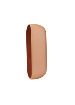 Husa Flippy pentru IQOS 3.0 DUO, Anti Soc si Zgarieturi, din Plastic, 12 x 4 x 2.5 cm, Roz Mat