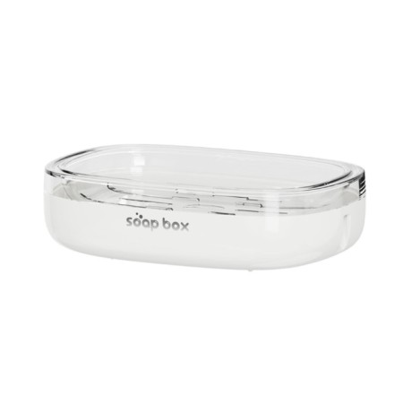 Savoniera, Flippy, Pentru Blat, PET, Scurgere Optima, Alb