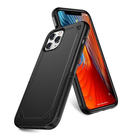 Husa Flippy Apple iPhone 11 Pro Max Defender Model 2, Negru