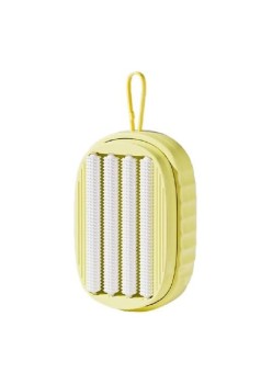 Perie de Spalat Haine, Flippy, cu Dispenser pentru Detergent, 4 Perii de Curatare, din ABS + PS, Galben