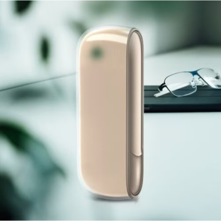 Husa Flippy pentru IQOS 3.0 DUO, de Protectie, Anti Soc si Zgarieturi, din Silicon, 12 x 4.5 cm, Transparent