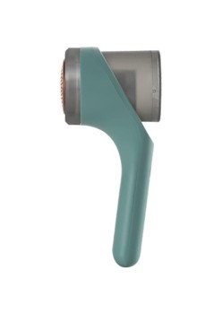 Aparat Scame si Par Haine, Flippy, Electric, USB inclus, Periuta Curatare, pentru Diferite Tesaturi, 3 Trepte, 20.5 x 8.8 x 7 cm, Verde