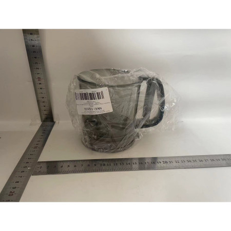 Sita de Faina Portabila, Flippy, din Plastic, cu Maner, Strat Dublu, Transparent