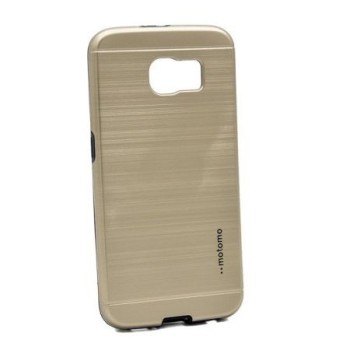 Husa Samsung Galaxy S7 Edge Motomo V5 Roz-Auriu