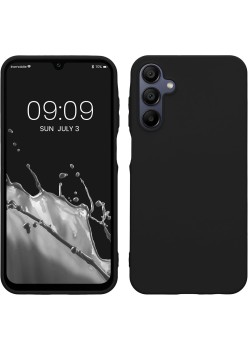 Husa de Protectie Matte TPU, Flippy, pentru Samsung Galaxy A55 5G, Protectie Camera, Antisoc, Antizgariere, Antialunecare, Acoperire Completa, Negru