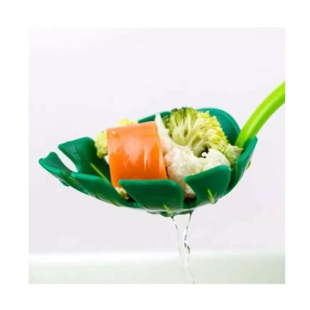 Ustensilă de Bucătărie Universală, Tip Frunză GreenLeaf, ABS, Design Modern, 30x9.5 cm, Verde