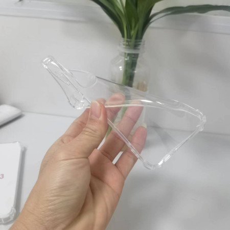 Husa de protectie Flippy, TPU, pentru Samsung A34 5G, Antisoc, Protectie colturi, Rezistenta la impact, Transparenta