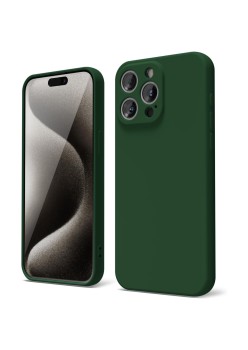 Husa de Protectie Matte TPU, Flippy, pentru OnePlus Nord CE3 Lite, Protectie Camera, Antisoc, Antizgariere, Antialunecare, Acoperire Completa, Verde