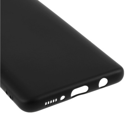 Husa protectie compatibila cu Samsung A51 Liquid Silicone Case Negru