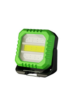 Lanterna Tip Breloc, Flippy, 5 Moduri de Luminat, Incarcare USB Tip C, 5W, Impermeabila IPX5, 500 lm, COB, Verde