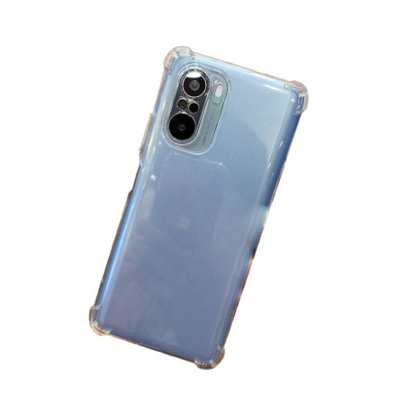 Husa protectie pentru Xiaomi Redmi Note 9 5G, Flippy, TPU, Antisoc, Protectie colturi, Rezistenta la impact, 1.5 mm, Transparenta