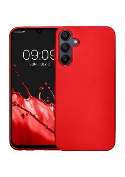 Husa de Protectie Matte TPU, Flippy, pentru Xiaomi Redmi 13C, Protectie Camera, Antisoc, Antizgariere, Antialunecare, Acoperire Completa, Rosu