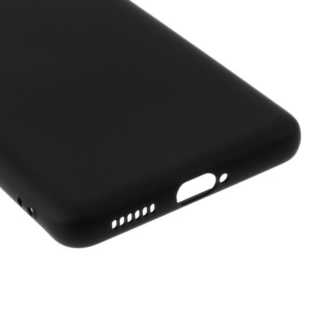 Husa protectie compatibila cu Huawei P40 Pro Liquid Silicone Case Negru
