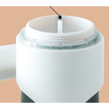 Aparat Pentru Curatat Scame, Par Si Praf, Flippy, cu LED, Pentru Diferite Tipuri De Material, Cu Lame Din Otel Inoxidabil, Compartiment de Depozitare, Maner Reglabil, 11x10.5x8.7 cm, Alb