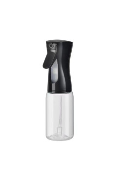 Pulverizator pentru Ulei, Otet sau Alte Lichide, Flippy, Reincarcabil, Multifunctionale, Capacitatea 200 ml, Material Plastic, 20.5x6 cm, Negru