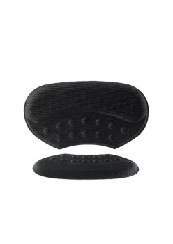 Branturi pentru Incaltaminte, Flippy, din Spuma, Universal, Protectie Calcai, Reglare Numar, 6 mm Grosime, Adeziv, Negru