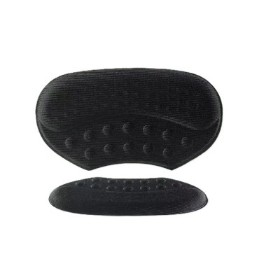 Branturi pentru Incaltaminte, Flippy, din Spuma, Universal, Protectie Calcai, Reglare Numar, 6 mm Grosime, Adeziv, Negru