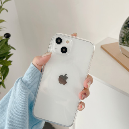 Husa de protectie Flippy compatibila cu Apple iPhone 13 Mini Full Tpu 360 Transparent