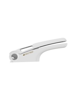 Presa pentru Usturoi 4in1, Multifunctionala, Alba