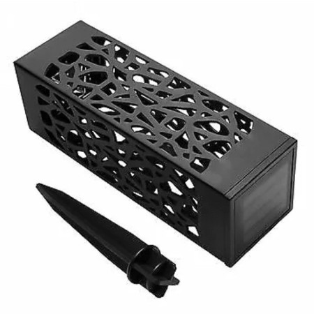 Lampă Solară LED pentru Grădină, Tip Felinar, Iluminare Alb Rece, 0.2W, IP44, Autonomie 8h, 28.5 cm