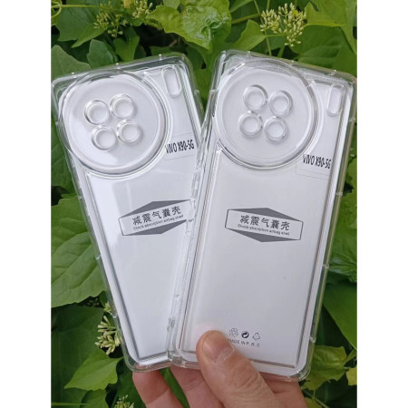Husa de protectie Flippy, Airbag Shock Absorption, TPU, pentru Apple iPhone 11 , Transparent