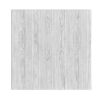 Set 10 Placi Tapet 3D, Flippy, 70 x 70 cm, Grosime 3 mm, din Rasina, Tip Placi de Lemn, Suprafata Acoperita 4.9 mp, Gri Deschis