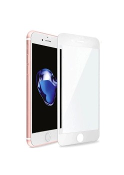 Folie Sticla Flippy® pentru Apple iPhone 7/8 Plus 111D Alb
