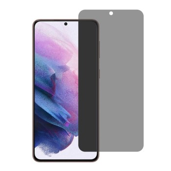 Folie Sticla securizata Flippy compatibila cu Samsung S21 Full Glue Privacy Negru