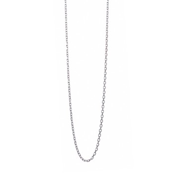 Lantisor din Argint 925, Zale Patrate 38 cm
