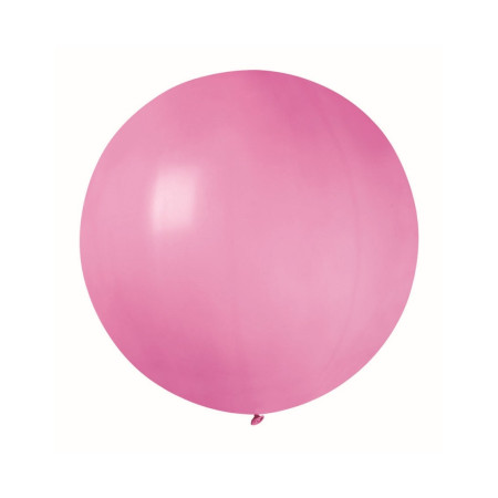 Set 2 Baloane din Latex, Flippy, Model Party Jumbo, 90 cm, Roz si Bleu, 35 g