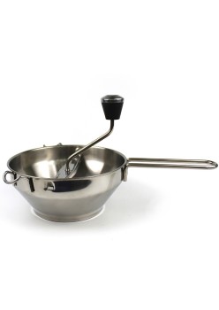 Stainless steel food blender, fruit and vegetable baby cooking, jam grinder, potato masher, crusher - Specifications: 190*200*330mmH