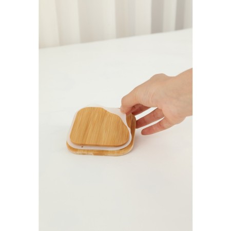 Set 5 Cutii depozitare pentru bucatarie, Flippy, 1x0.5 L, 2x0.8 L, 1x1.2 L, 1x1.9 L