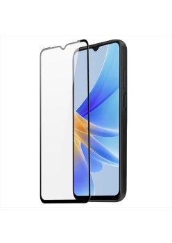 Folie Sticla Securizata Flippy compatibil cu Huawei Nova Y70, Full Glue Negru
