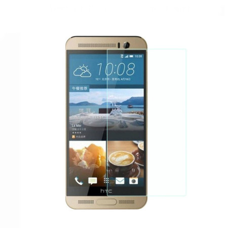 Folie Sticla Securizata Flippy, 9H, Transparenta HD, pentru HTC One M8 Mini Transparent