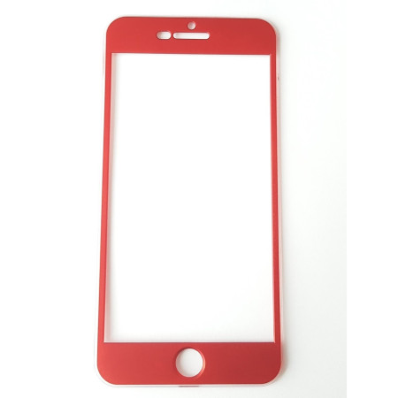 Husa Apple iPhone 7 Plus Full Silicone 360 Rosu