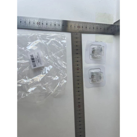 Set 2 Carlige Adezive Transparente, Flippy, Rezistente la Apa, 5 kg, Plastic, 6x6x4 cm