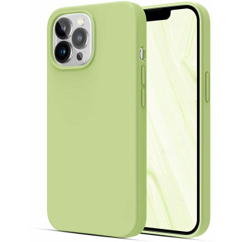 Husa protectie Flippy compatibila cu Apple iPhone 13 Pro Matte Tpu Verde Mat