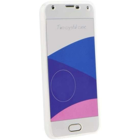 Husa de protectie Flippy compatibila cu Samsung A21S Full Tpu 360 Transparent