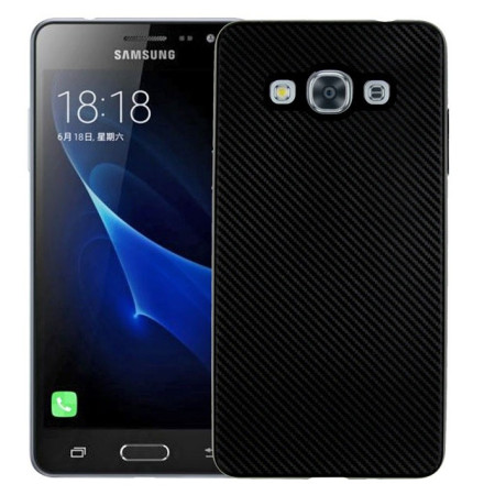 Husa Samsung Galaxy J3 Pro i-Zore Carbon Fiber Negru
