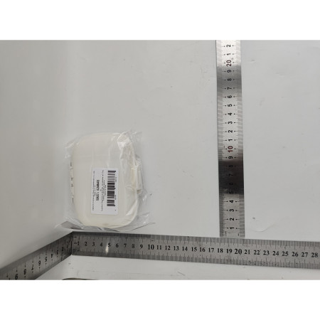Organizator medicamente, Plastic, 8 compartimente, 0.1 L, Alb, Flippy, 11 x 7 cm