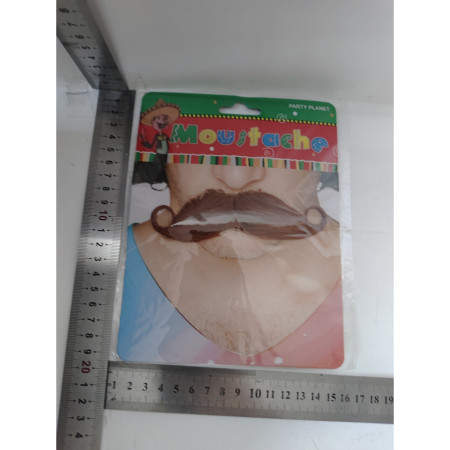 Mustață Party Maro Curbată